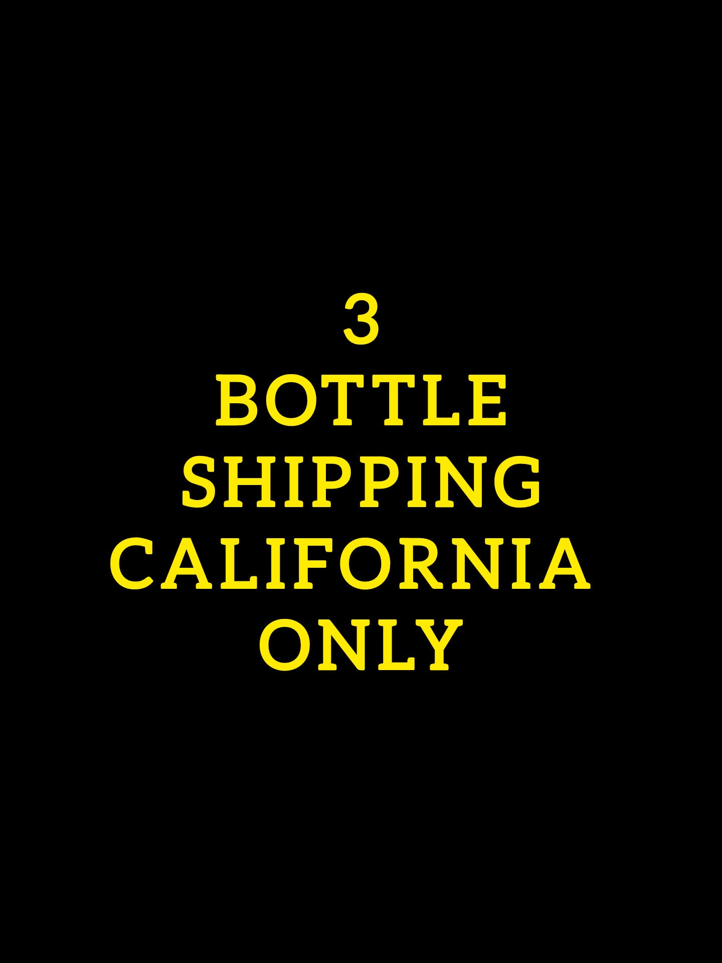 (Beer not included)3 Pack Flat Rate Shipping Must Be added before checkout